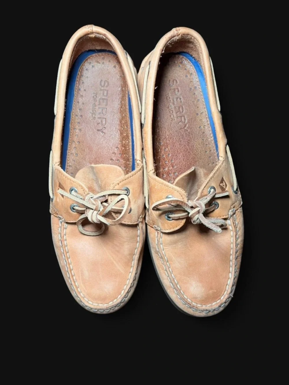 Sperry Top-Sider Authentic Original 2-Eye Leather Boat Shoes